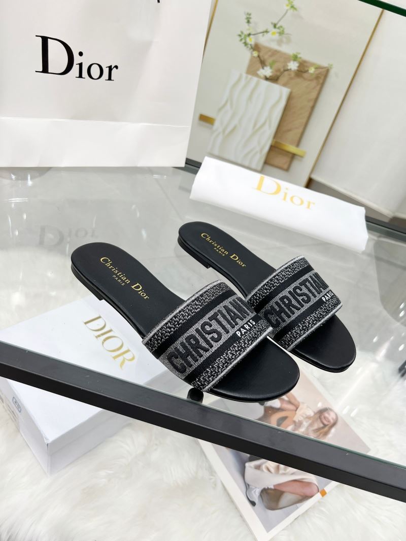 Christian Dior Slippers